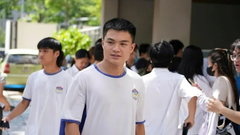 Thí sinh tham dự kỳ thi tốt nghiệp THPT. Ảnh: Tiền Phong.