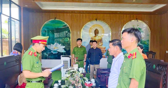 Gia Lai: Bắt tạm giam 1 giám đốc công ty cà phê