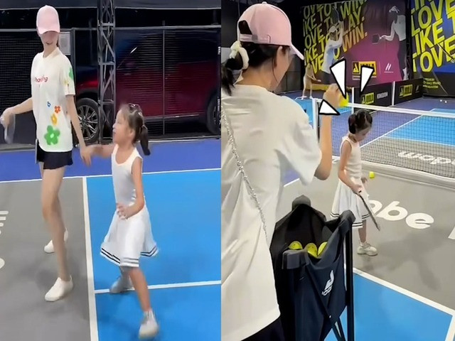 Ngọc Trinh đáp trả cao tay sau khi bị chỉ trích vì mặc phản cảm ra sân pickleball