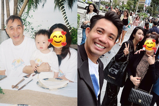 Khoe ảnh cả gia đình, diện mạo mẹ ruột của đại gia Minh Nhựa gây bàn tán