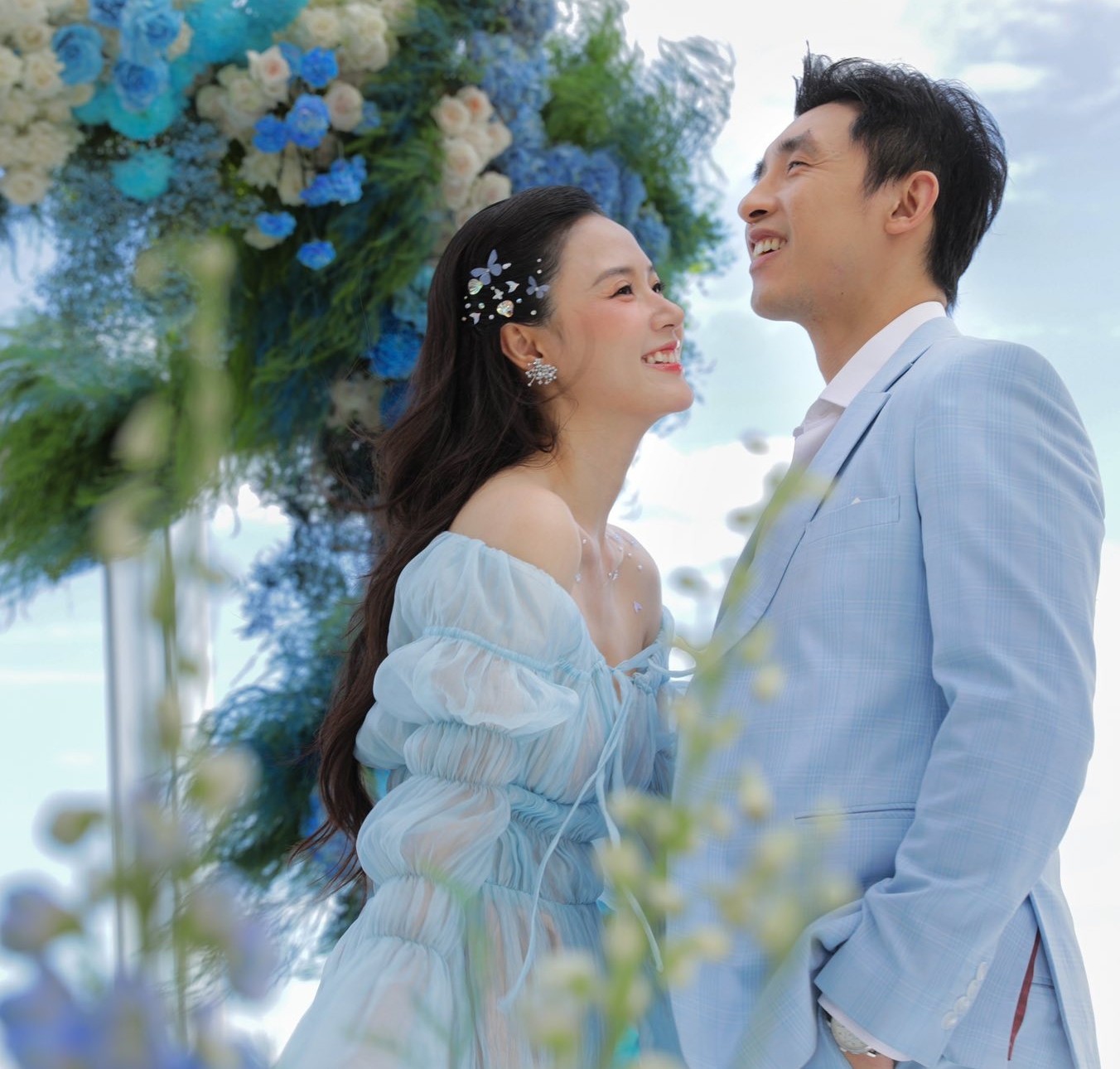 Midu lần đầu phát ngôn căng đét về loạt sóng gió liên tục ập tới sau khi lấy chồng giàu