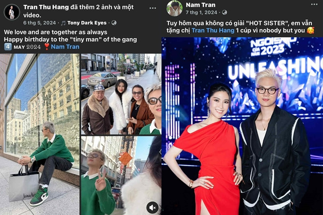 Mối quan hệ giữa “bạn trai tin đồn” của Miu Lê và chị ruột siêu mẫu thân thiết đến đâu