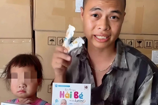 Vụ Siro ăn ngon Hải Bé: Đối tượng học hết cấp 3, thu nhập 300 - 400 triệu đồng/tháng