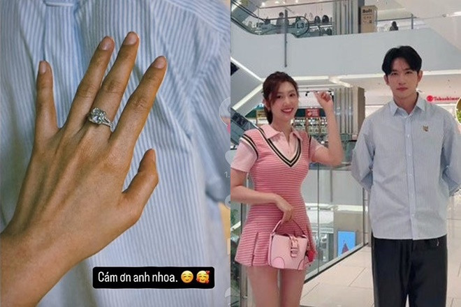 Thúy Ngân và bạn trai tin đồn tiếp tục bị soi dấu hiệu đã toang