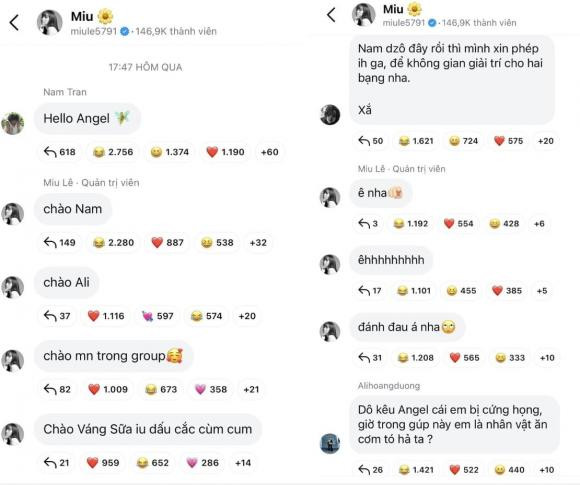 Tóm gọn Miu Lê đi mua sắm cùng bạn trai tin đồn kém 5 tuổi