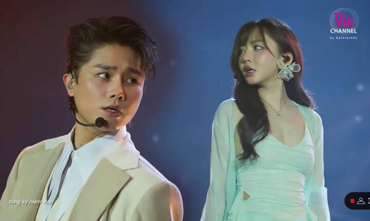 Divo Tùng Dương đăng ảnh em họ Tăng Duy Tân và Bích Phương khiến khán giả thích thú.