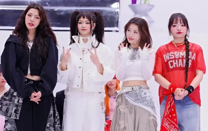 4 Em xinh bị loại gồm Muội, Đào Tử A1J, Han Sara và Ánh sáng Aza.