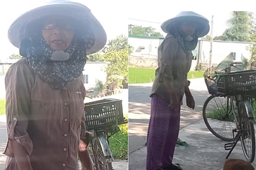 Bà lão đòi 5.000 đồng cho 2 múi mít gây xôn xao, biết hoàn cảnh ai cũng xót xa