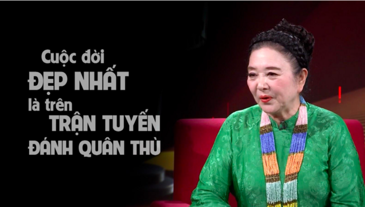 Bộ phim khắc hoạ rõ nét lý tưởng của thế hệ trẻ trong chiến tranh.