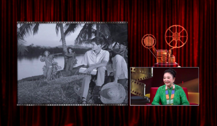 Cảnh quay hoàng hôn trong bộ phim “Bài ca ra trận” khiến diễn viên Thanh Loan nhớ mãi dù đã cách đây hơn 50 năm.