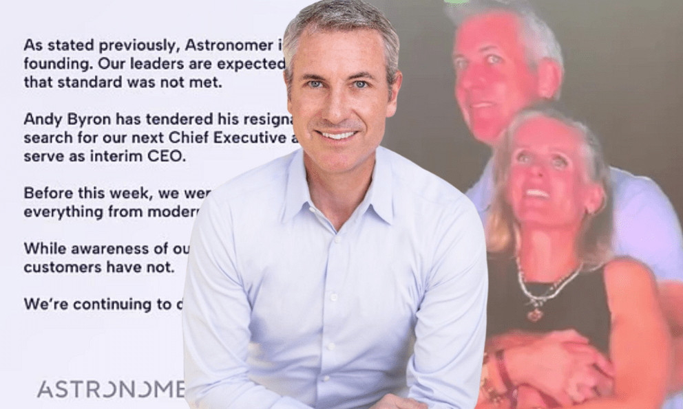 Cái kết đắng ngắt dành cho CEO bị bắt quả tang ngoại tình với giám đốc nhân sự