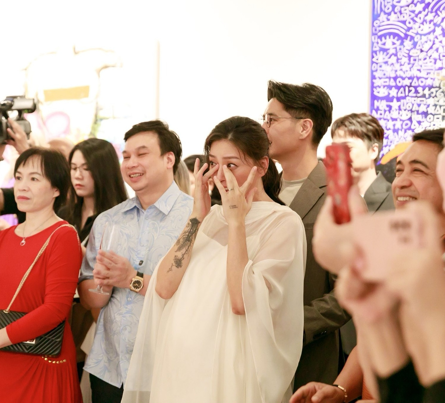 Sức khỏe gây lo lắng của Ngô Thanh Vân khi mang thai