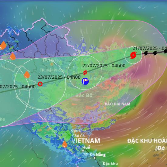 Bão Wipha cường độ ảnh hưởng rất rộng và nguy hiểm: Hãy dự trữ ngay 3 loại thực phẩm này