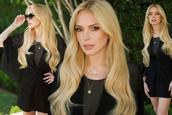 Không thể nhận ra 'công chúa Disney' Lindsay Lohan được nữa!