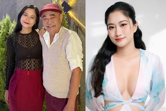 Ngoại hình nóng bỏng của bạn gái kém 36 tuổi vừa cầu hôn NSND Việt Anh