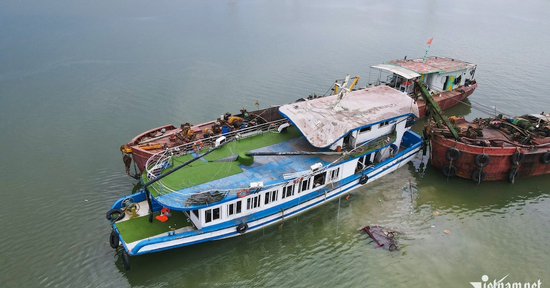 Tàu chìm, làm sao để sống sót?