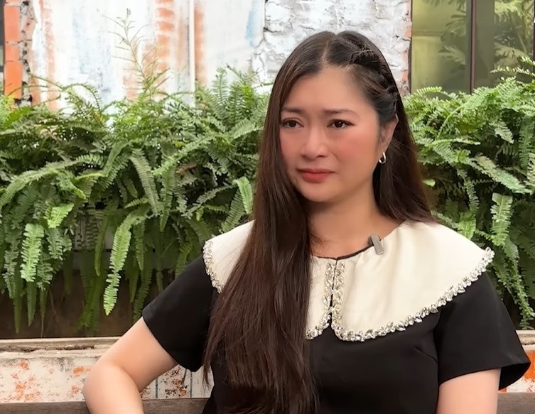 Thanh Trúc khóc khi nhắc tới nam diễn viên quá cố Quý Bình Ánh mắt anh rất buồn