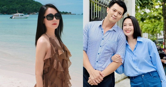 Vừa bị lộ quay lại VFC đóng phim sau một năm, Hồng Diễm khoe nhan sắc đi biển gợi cảm, ngọt ngào
