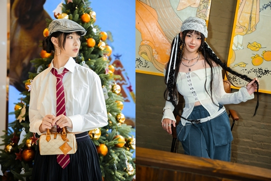 'Em xinh' Ánh Sáng AZA và gu thời trang trẻ trung, cá tính