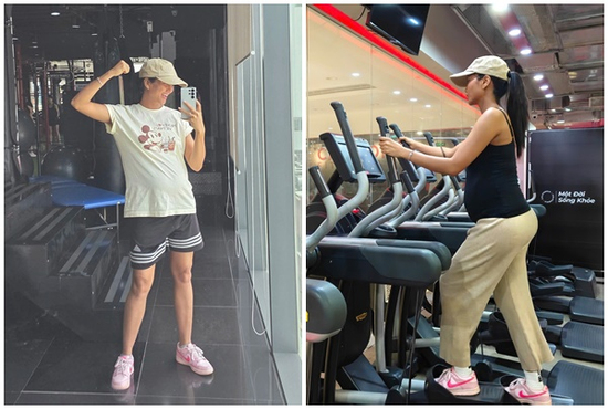 H'Hen Niê vướng nghi vấn mang song thai, bụng to tướng vẫn tập gym gây lo lắng