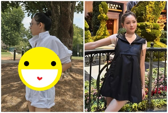 Hiền Hồ làm một hành động gây chú ý giữa nghi vấn bầu bí