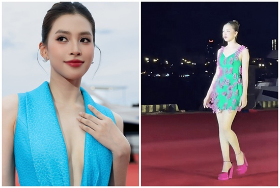 Hoa hậu Tiểu Vy bị chê catwalk 'dở tệ', nguyên nhân 'khó cứu'
