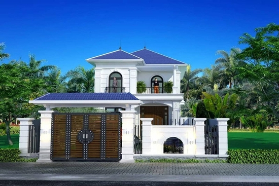 Nguyên tắc xây cổng nhà chuẩn phong thủy