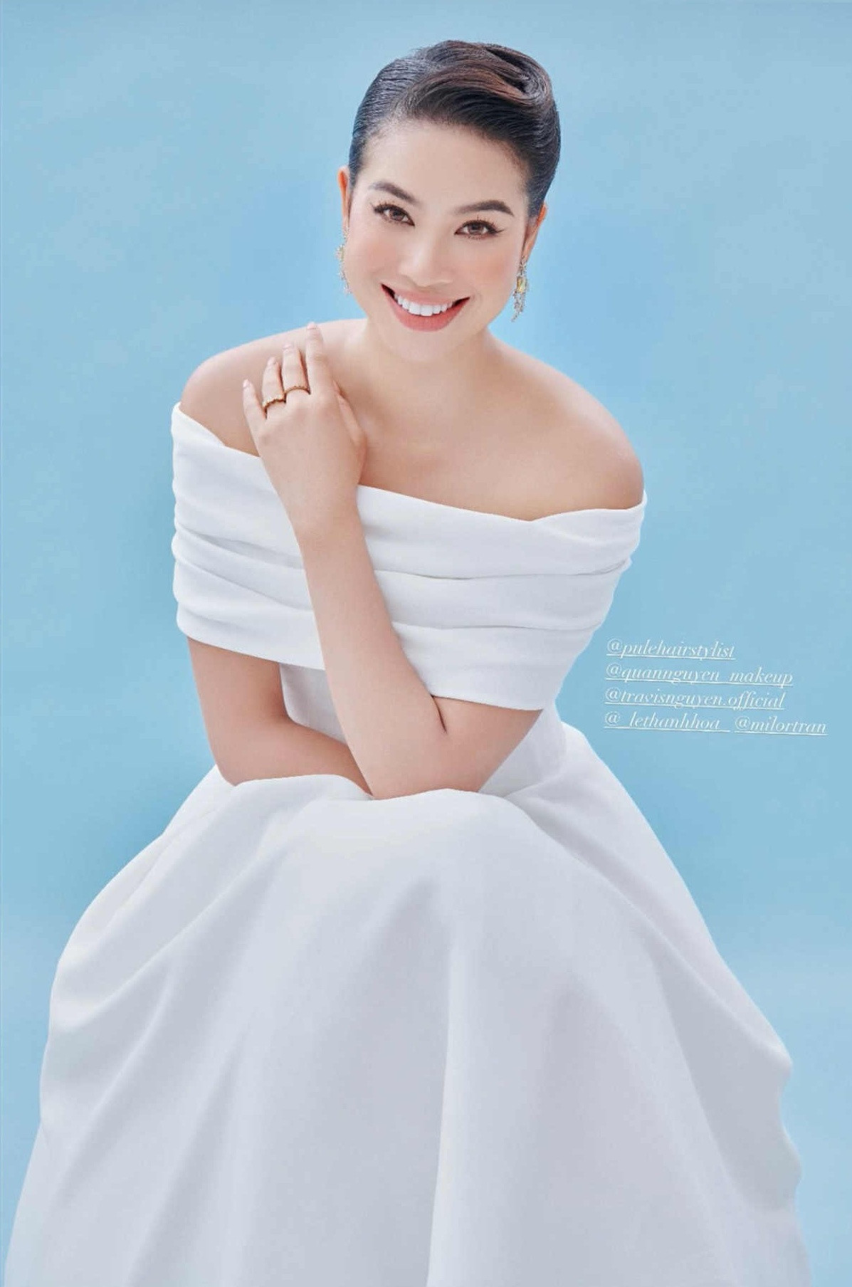 Rộ tin Hoa hậu Phạm Hương về Việt Nam sau tin đồn rạn nứt hôn nhân