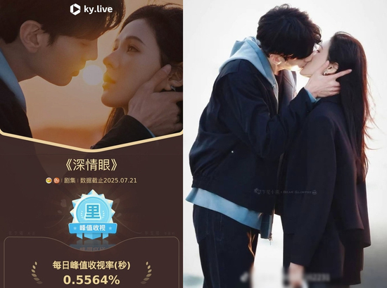 Phim mới chiếu 5 phút đã chiếm top 1 rating cả nước, nữ chính chỉ nở nụ cười cũng đẹp tựa mỹ cảnh nhân gian