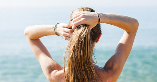 Bí quyết chăm sóc tóc mùa hè không thể bỏ qua