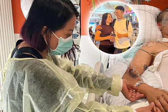 Gia cảnh đặc biệt của Bốp Bọt Biển, Tiktoker vừa bị tai nạn thương tâm ở Đức