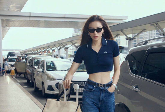 Chỉ ra sân bay đi Bali, Hoa hậu Kỳ Duyên vẫn khiến cộng đồng mạng ngỡ ngàng vì điều này