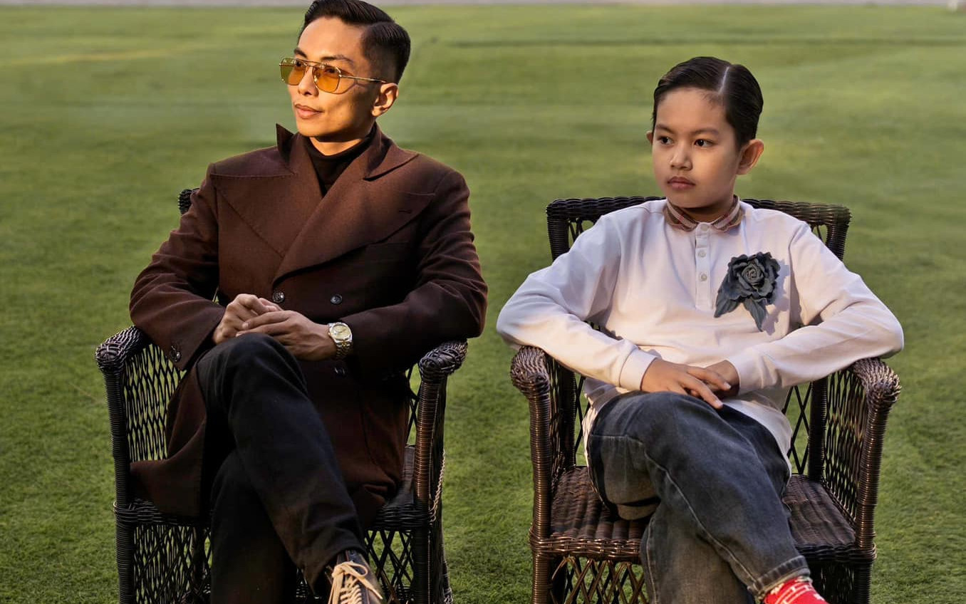 Con trai của Khánh Thi đã cao gần bằng bố, tài năng khiến khán giả ngạc nhiên
