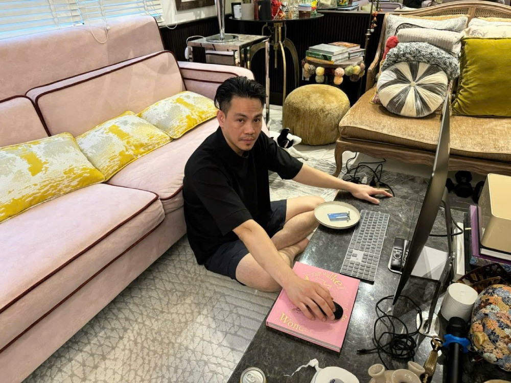 Hình ảnh hiện trường khi NTK Nguyễn Công Trí bị bắt