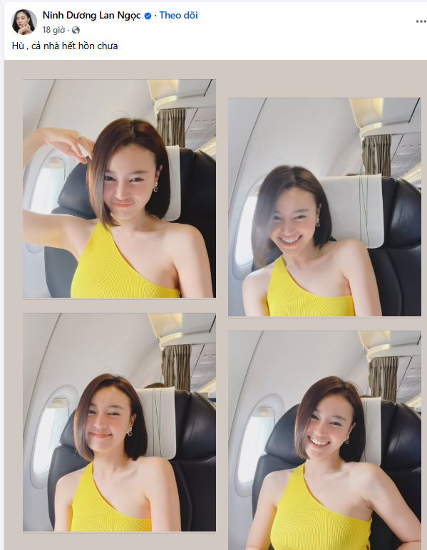 Lan Ngọc gây hết hồn với giao diện mới