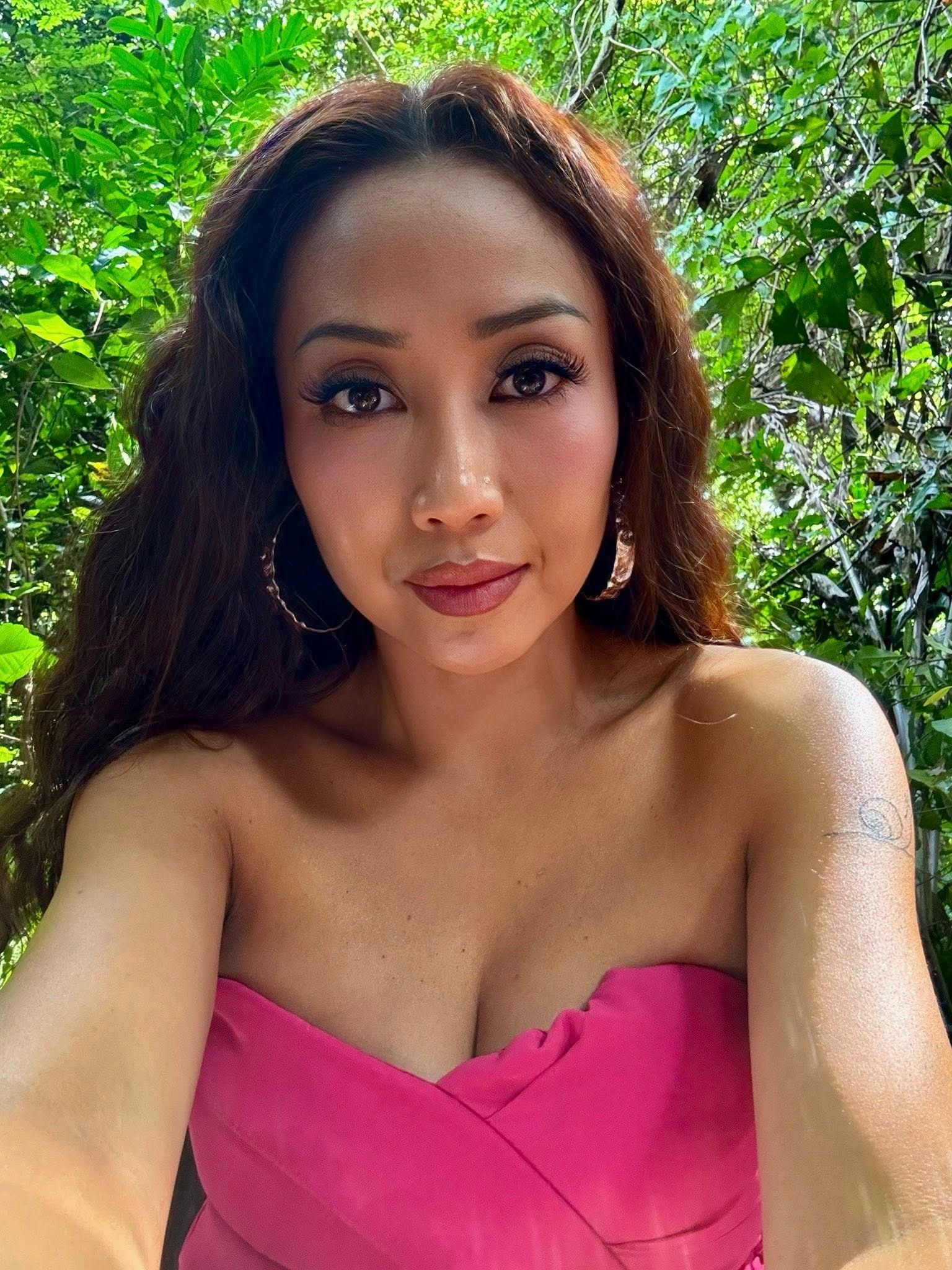 Ngoại hình đen nhẻm gây shock của Ốc Thanh Vân