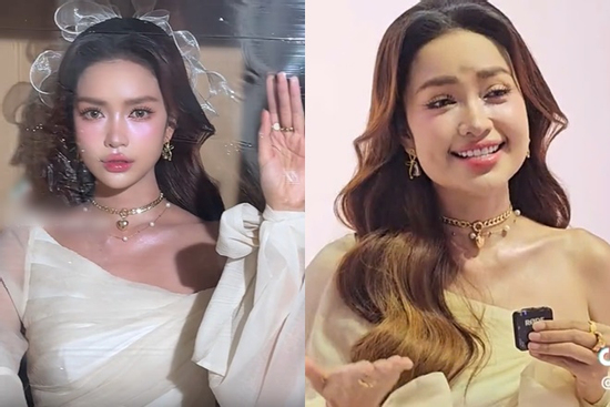 Ngọc Châu lộ nhan sắc cam thường khác 'một trời một vực' với hình ảnh đang viral MXH