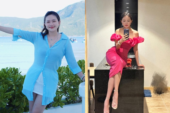 Thời trang hack dáng 'khó tin' của Phan Như Thảo dù chạm mốc 80kg
