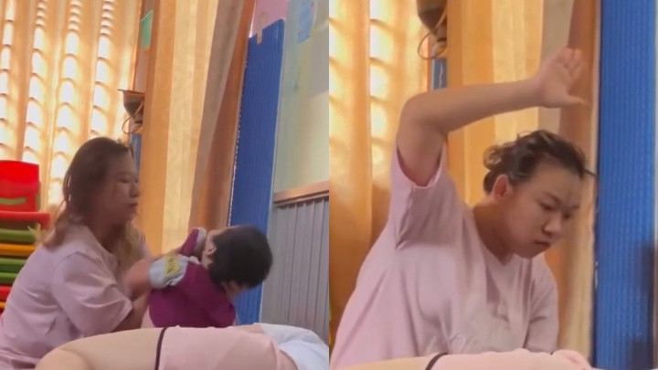 Vụ bạo hành trẻ tự kỷ 'gây bão' ở TP.HCM xảy ra năm 2023.