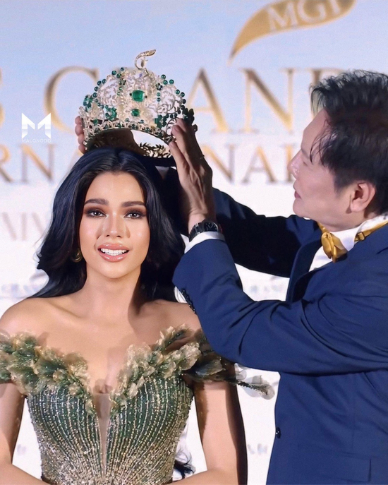 Tranh cãi đương kim Hoa hậu Hòa bình không được final walk