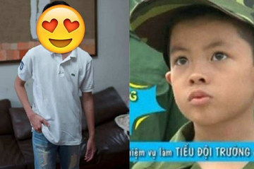 11 năm trước lên Tivi còn 'ngáo ngơ', thế mà giờ cậu nhóc này đẹp trai siêu cấp