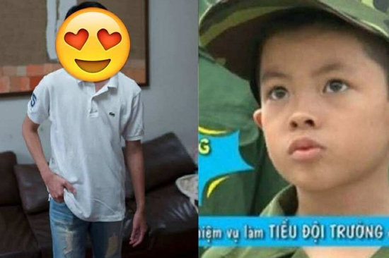 11 năm trước lên Tivi còn 'ngáo ngơ', thế mà giờ cậu nhóc này đẹp trai siêu cấp
