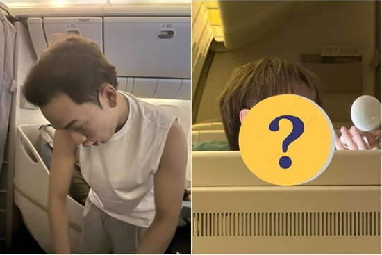 Hàng loạt Anh Trai Say Hi bị tung ảnh chụp lén trên máy bay, dung mạo thật gây sốc