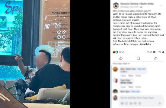 Khách nước ngoài tố TikToker làm ồn lúc 2h sáng trong khách sạn ở Sa Pa