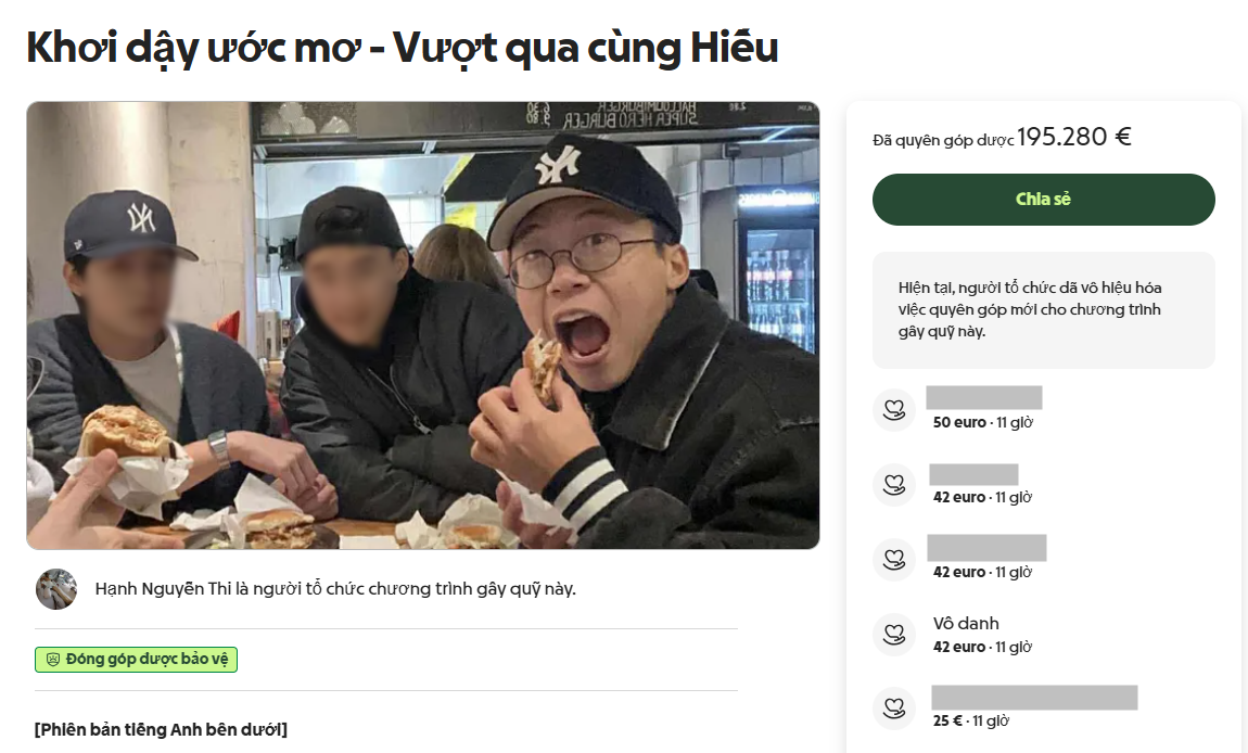 Người yêu Bốp thông báo dừng nhận tiền quyên góp, bác sĩ nơi cặp song sinh làm việc cũng lên tiếng- Ảnh 1.