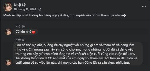 Chị gái chia sẻ thông tin hiếm hoi về Quang Linh Vlogs sau gần 4 tháng nam Youtuber bị tạm giam