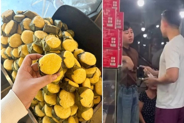 Chủ tiệm bánh bò 'em xin lỗi nhưng em không sai', diễn viên Trọng Nhân lập tức có phản ứng