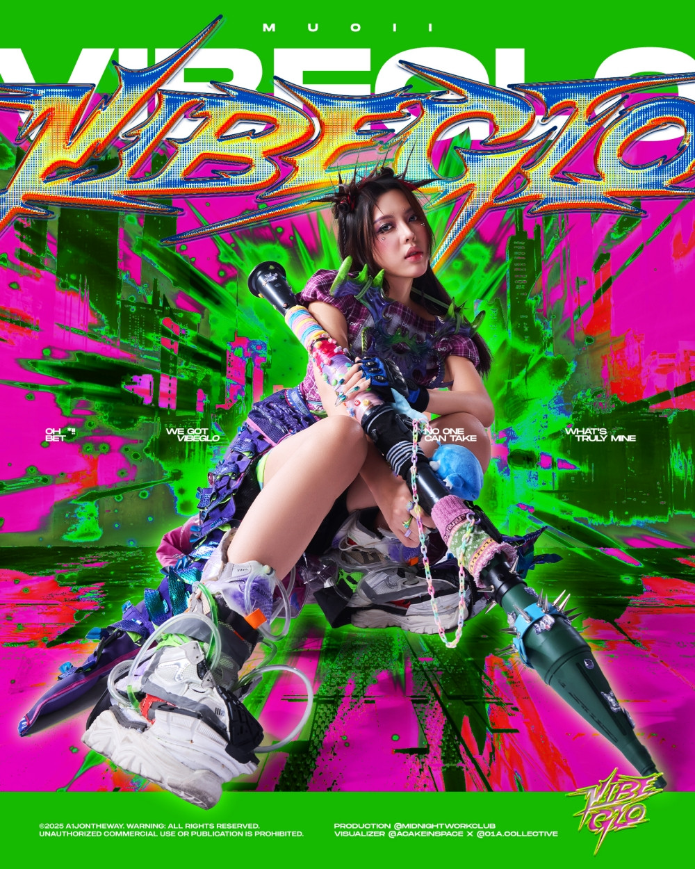 Chưa kịp buồn vì bị loại 4 Em Xinh đánh úp bài mới không thua kém nhóm nhạc quốc tế