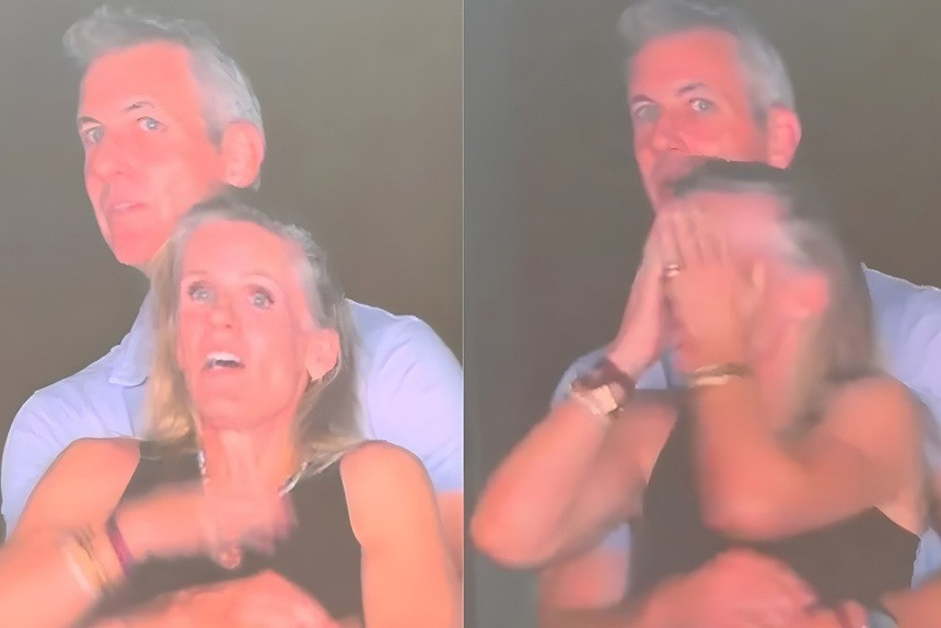 Giám đốc nhân sự Kristin Cabot lộ diện sau bê bối ngoại tình hôn nhân bất ổn với chồng tỷ phú