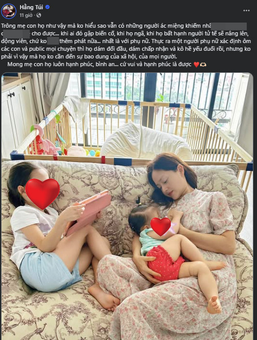 Hằng Túi khiến MXH dậy sóng khi phát ngôn căng về việc diễn viên Lan Phương ly thân chồng Tây